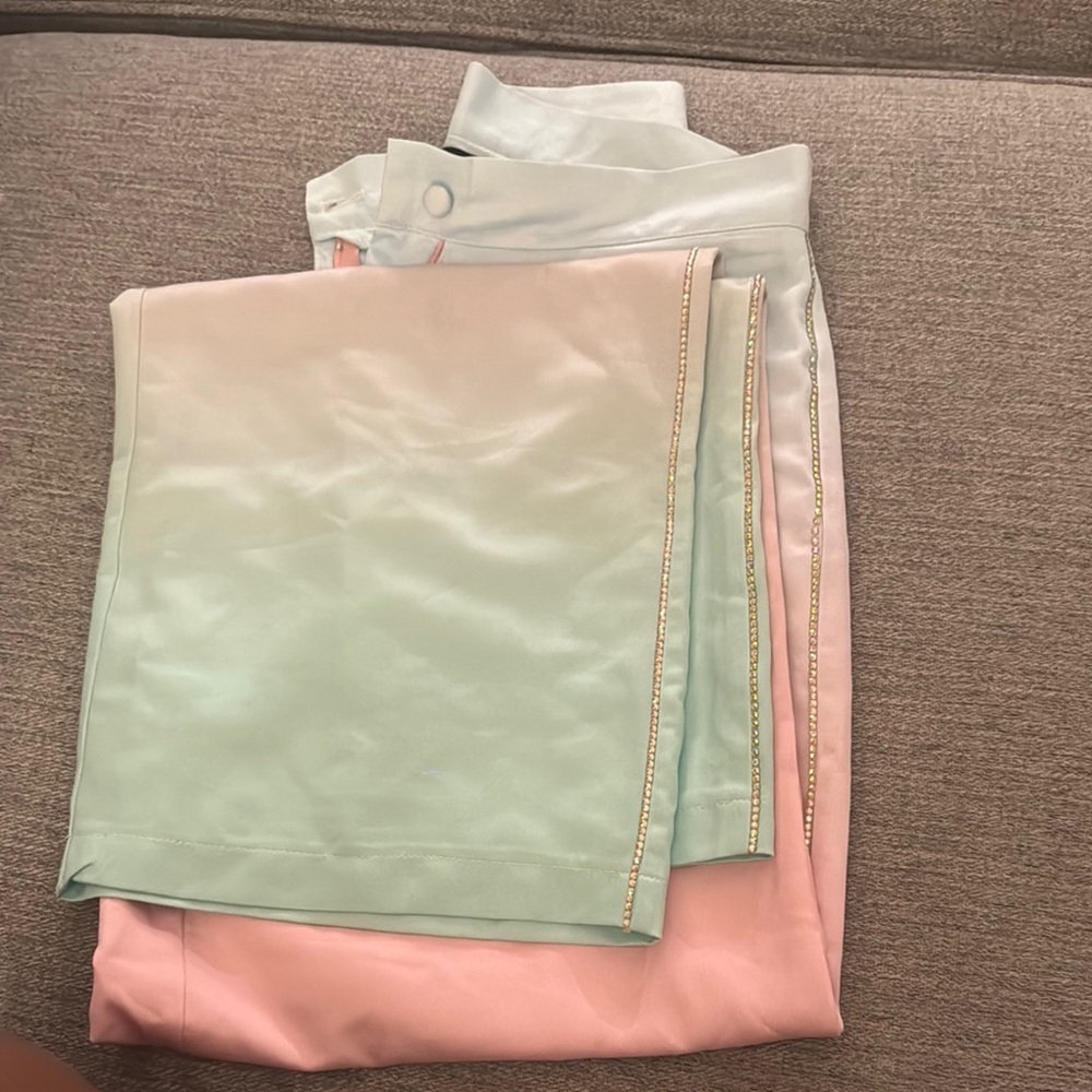 Gradient Pant size 4  Pastel Pants Set